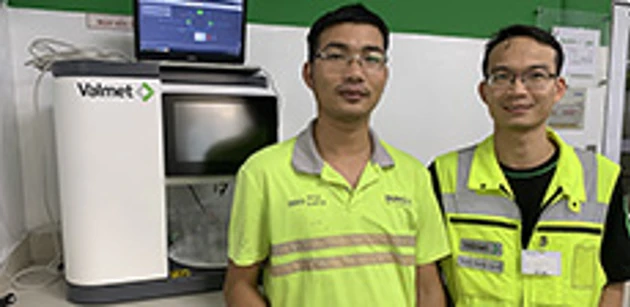Saint-Gobain Vietnam improves end-product quality with Valmet FS5