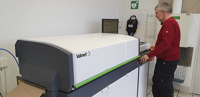 Valmet Paper Lab offers exact measurements at Palm Wörth