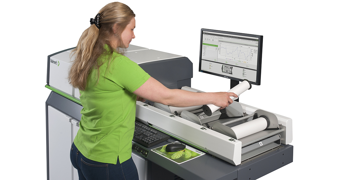 Valmet Paper Lab automated board and paper testing laboratory