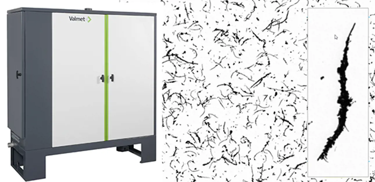 Valmet MAP Q's fiber image technology is used to study the retention process of board and paper mills
