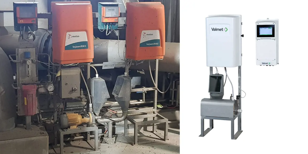 Valmet Retention Measurement at Opal Packaging, Orora Botany