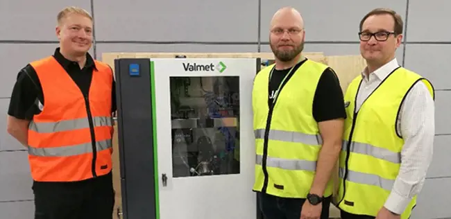 Valmet Wet End Analyzer helps Solenis