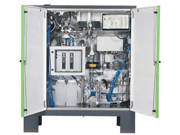 Wet end measurement modules inside Valmet WEM