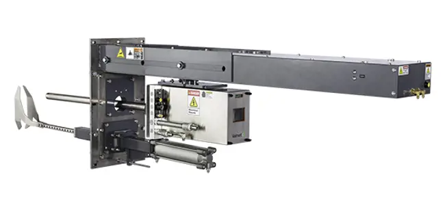 Reduction of SO2 levels with reliable temperature measurement