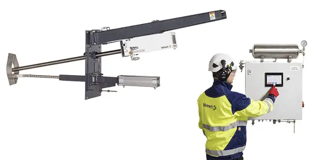 Furnace infrared imaging system