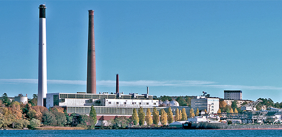Reliable conductivity measurements at Fortum Hässelby