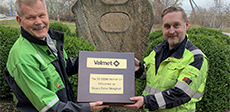 The 30,000th Valmet Blade Consistency Measurement delivered to Stora Enso’s Skoghall Mill in Sweden