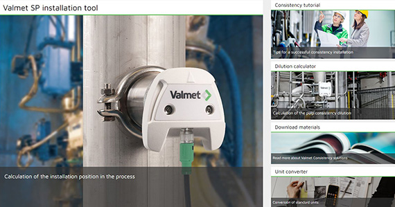 Valmet Measurement Advisor for consistency measurements