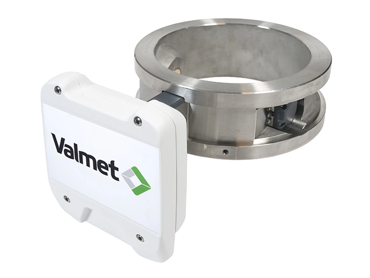 Flow through microwave consistency measurement