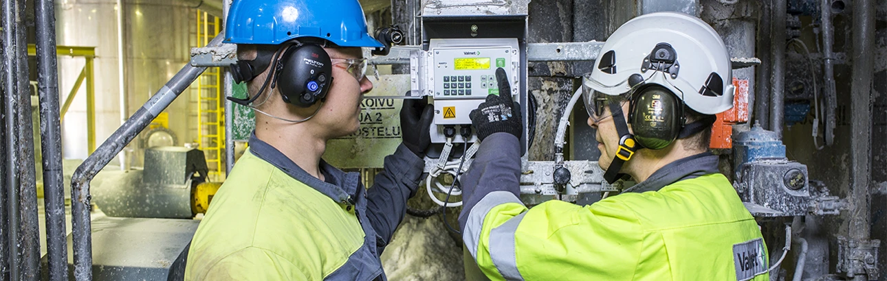 Valmet Optical Low Consistency Transmitter