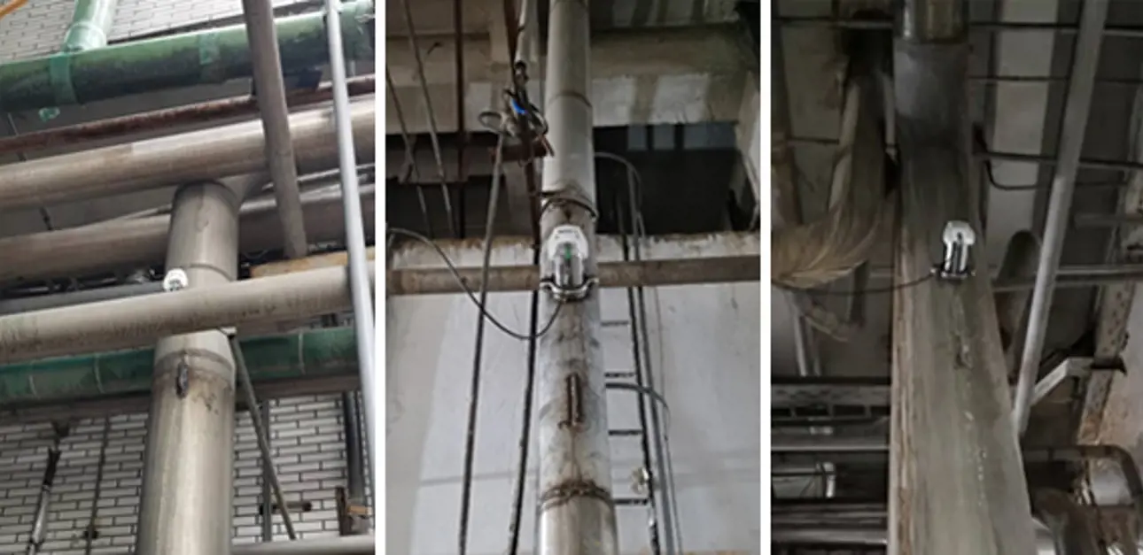 Blade consistency measurement at Xinxiang Xinya paper mill