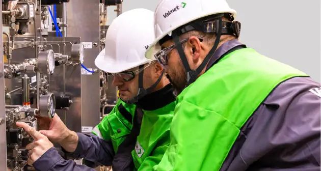 Process gas chromatography customer services