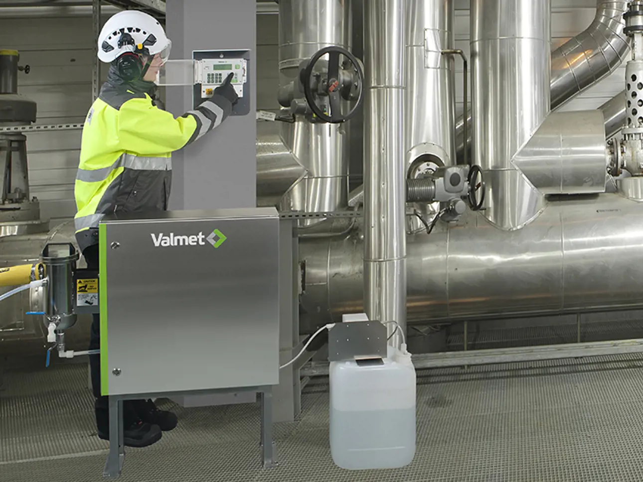 Valmet Residual Measurement (Valmet Polarox5)