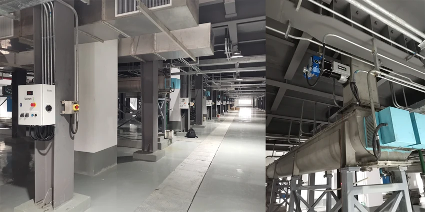 Valmet High Solids Measurement installed at Shanghai Zhuyan Sludge Incineration Plant