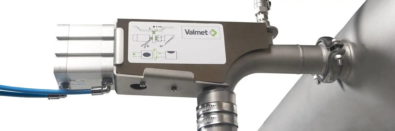 Valmet Nove C automatic wastewater sampler