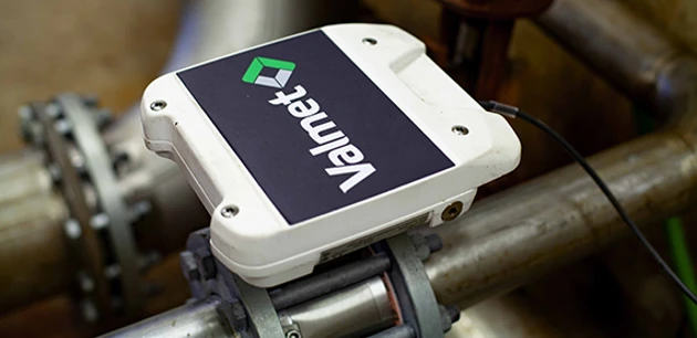 Medição de sólidos totais Valmet (Valmet TS)