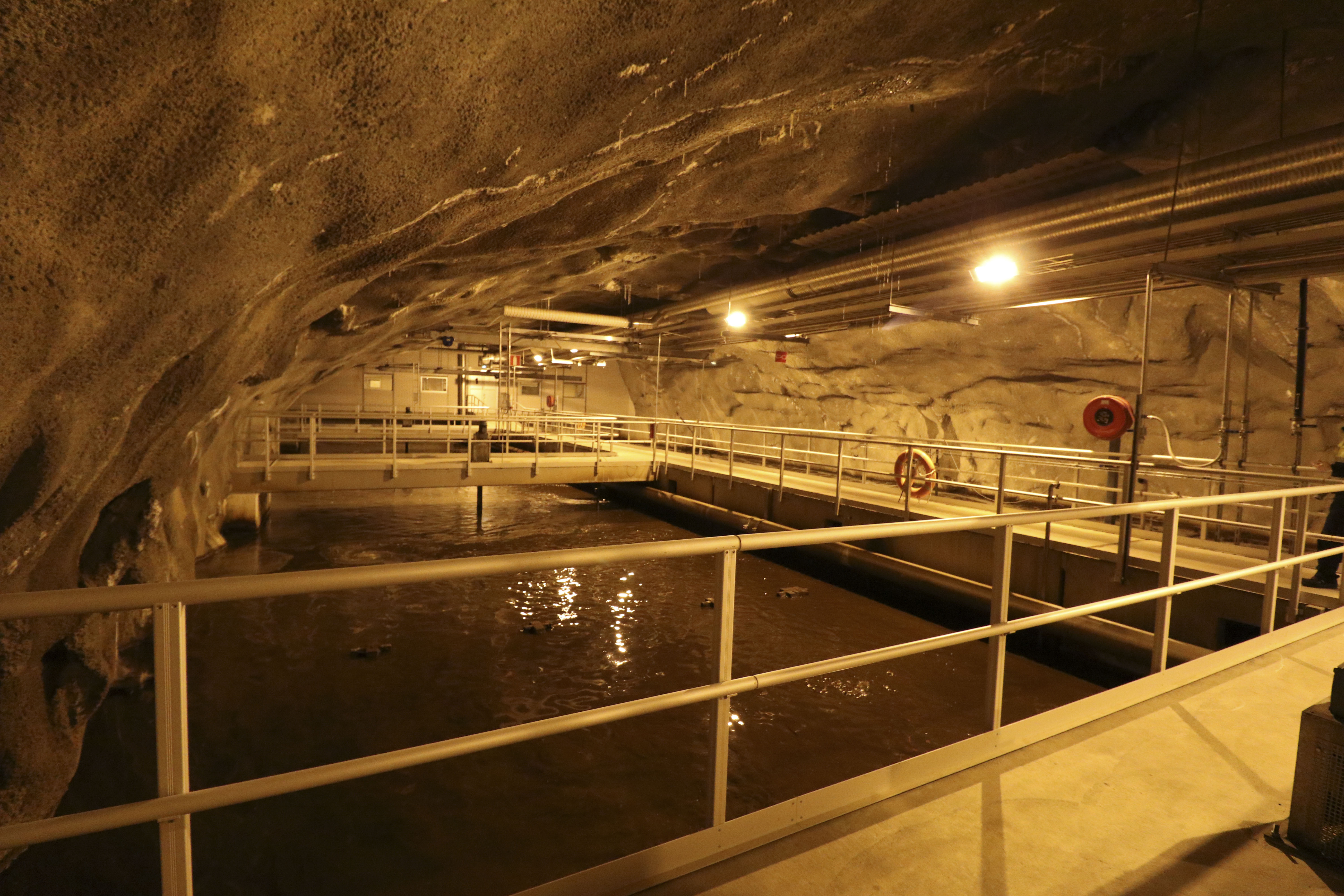 Valmet goes underground to help treat wastewater
