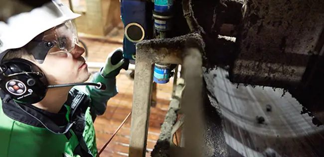Dry Solids Measurement