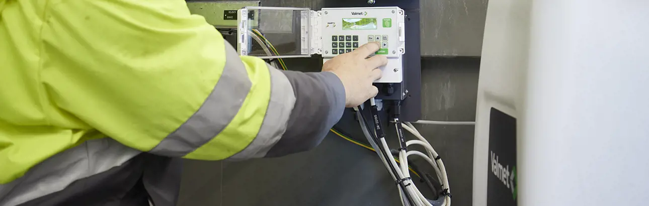Valmet Low Solids Measurement - centrate suspended solids