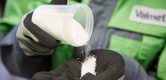 Valmet Low Solids Measurement - polymer optimization