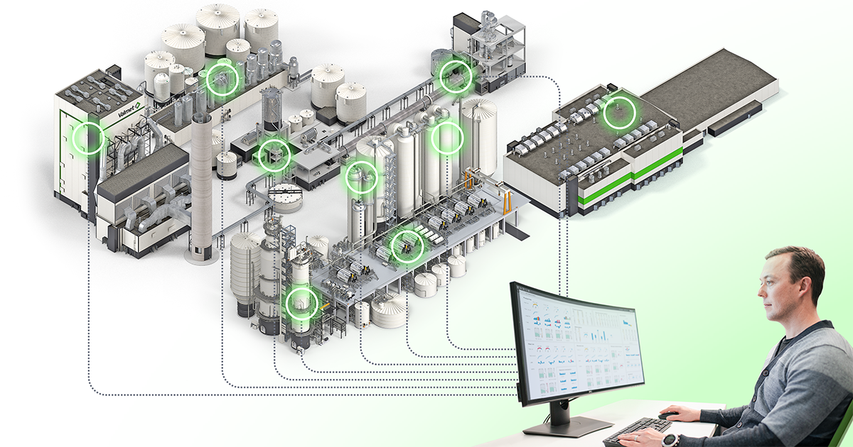 Discover process optimization on milllevel for pulp and paper Valmet