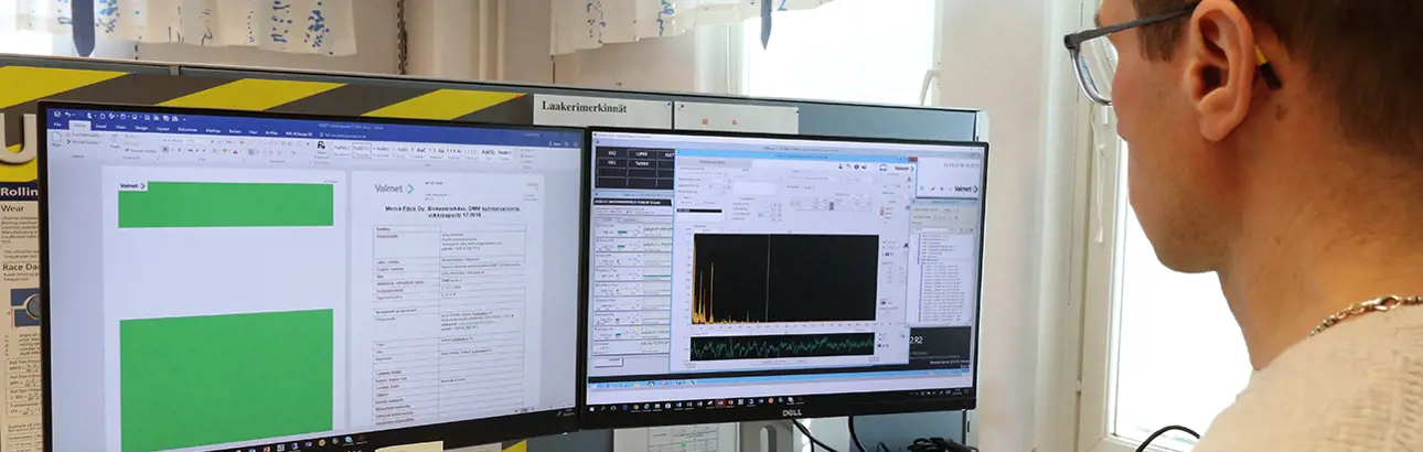 Valmet condition monitoring services
