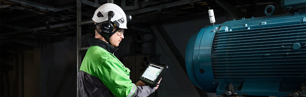 Condition monitoring with Valmet Maintenance Pad