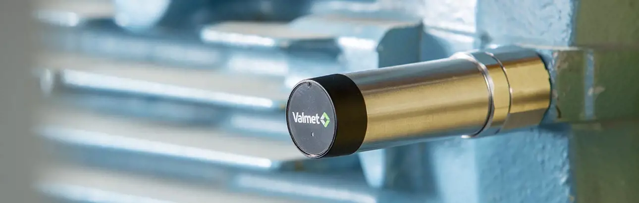 Valmet's wireless vibration sensor