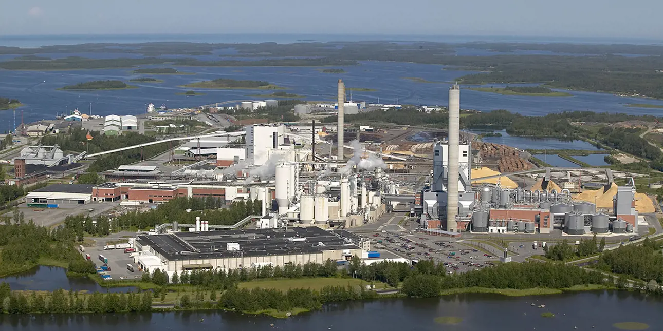Valmet DNAe and Valmet IQ will increase efficiency at Billerud Pietarsaari mill