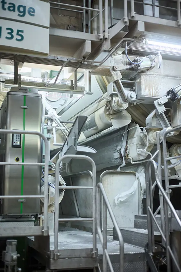 Valmet IQ Scanner installed at Ehime's tissue machine