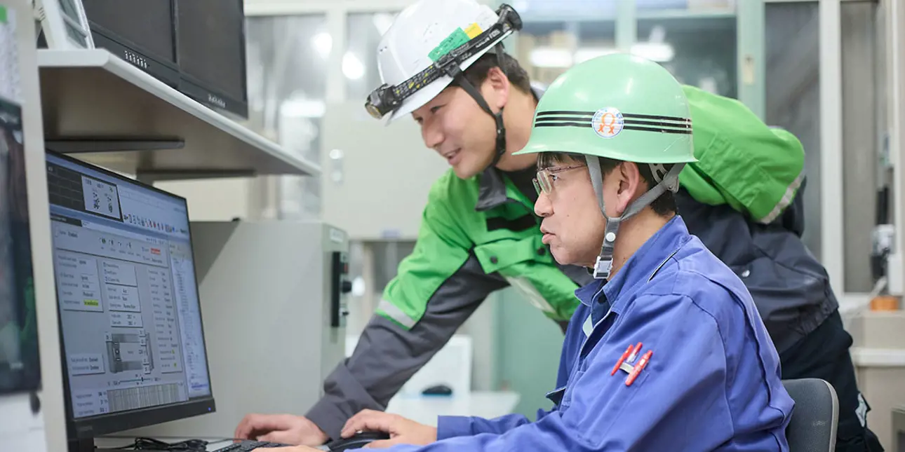 Quality Control System at Ehime Paper