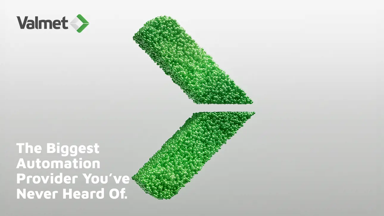 Valmet automation. The biggest automation provider you've never heard of