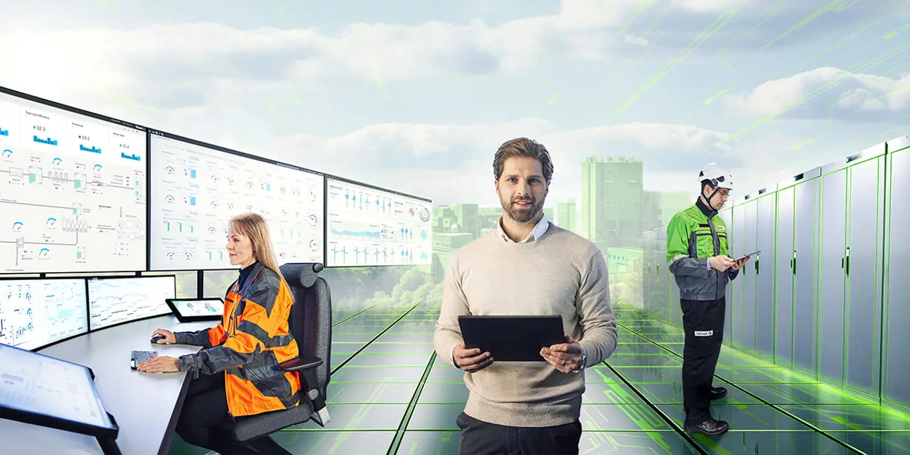 Valmet DNAe Distributed Control System