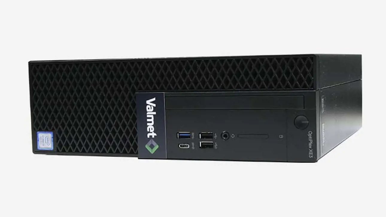Industrial workstations and servers for DCS