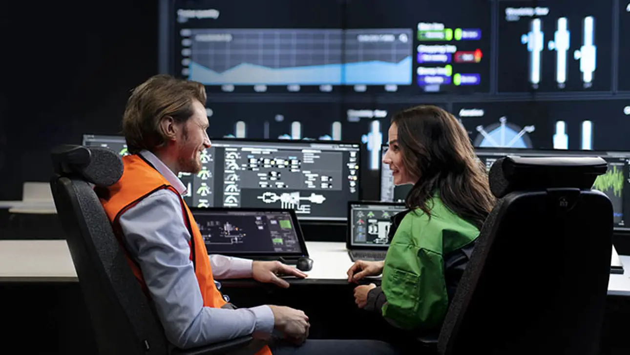 DCS Control Room