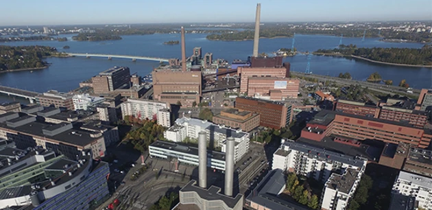 Combined heat and power plants