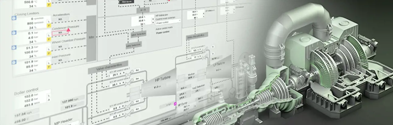 Get rid of black boxes by integrating steam turbine automation into your power plant’s control system