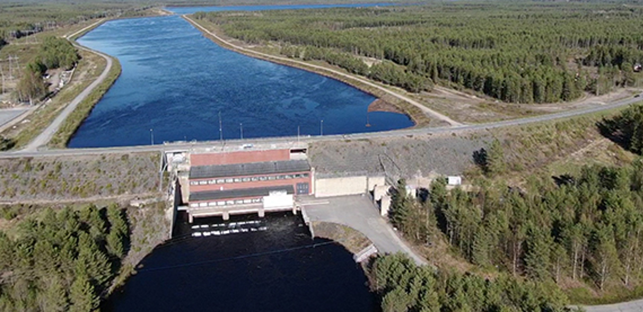 PVO-Vesivoima operates its hydropower plants in Finland more efficiently thanks to a Valmet DNA SCADA central control system