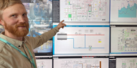Valmet DNAeユーザーインターフェースがプラントの集中化制御と監視を強化