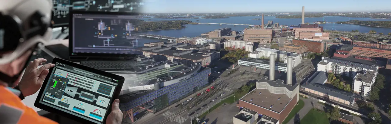 Valmet's automation solutions for combined heat and power plants