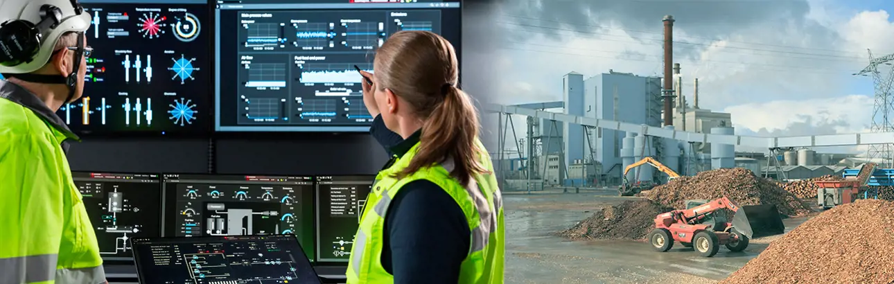 Valmet's automation solutions for multifuel and biomass power plants