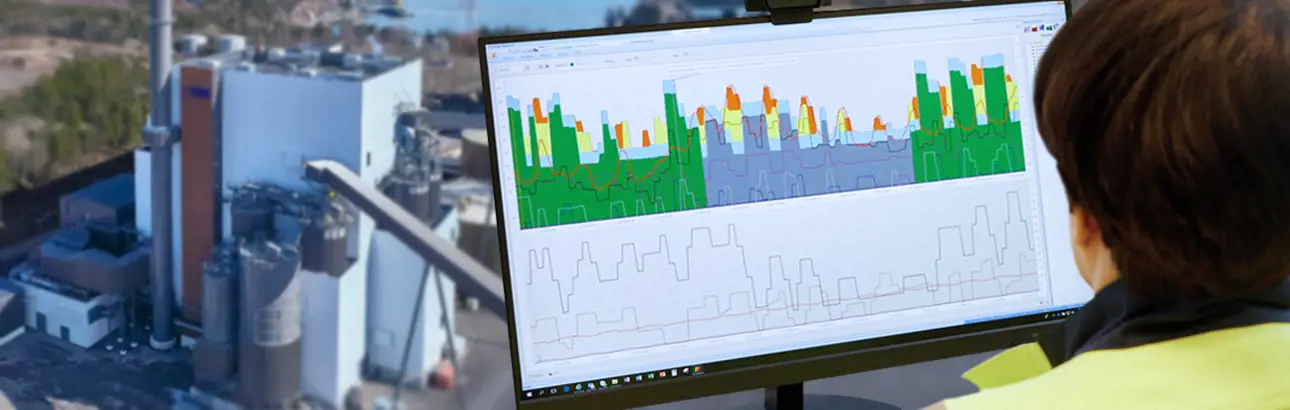 nhanced production optimization by Valmet DNA Energy Management