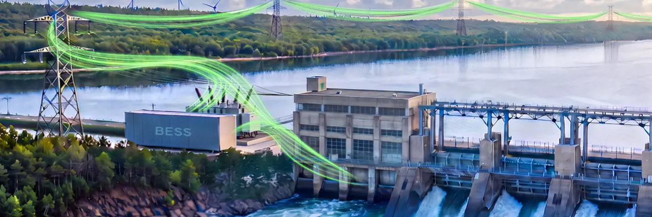 Valmet DNAe Hybrid Power Plant Controller (PPC) is an advanced hybrid plant control solution