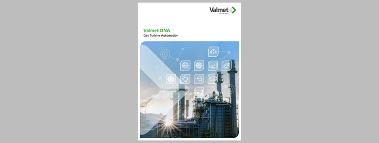 Valmet DNA Gas Turbine Automation provides protection and condition monitoring, along with precise control of your turbine