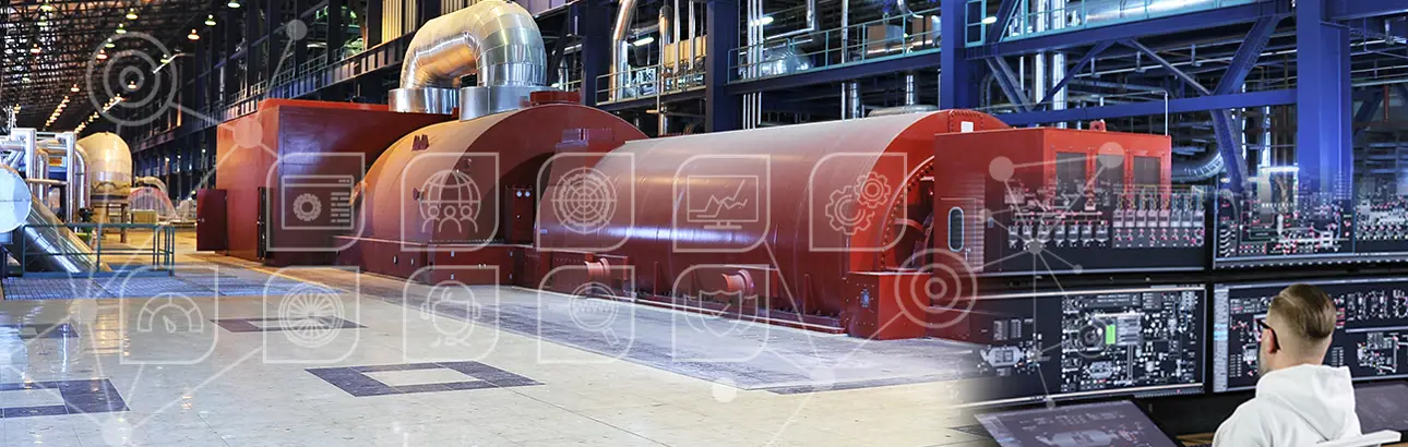 Advanced turbine control system: enhancing control, protection, and vibration monitoring