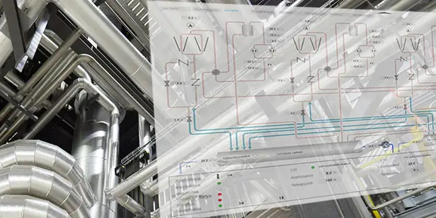 Automation for heat pumps