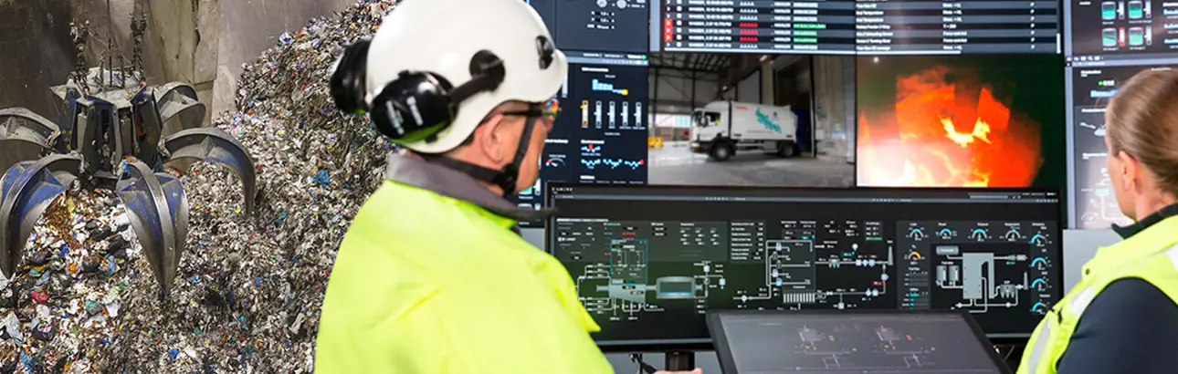 Valmet automation system optimizing waste-to-energy plant operations for sustainable power generation