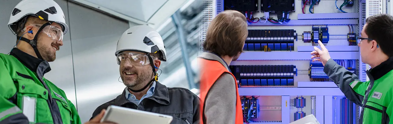 Valmet’s innovative retrofit concept enables seamless upgrades to existing power plant control systems. 