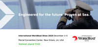 International WorkBoat Show 2025