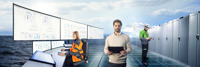 Valmet introduces its next-generation automation system, Valmet DNAe, for the marine industry